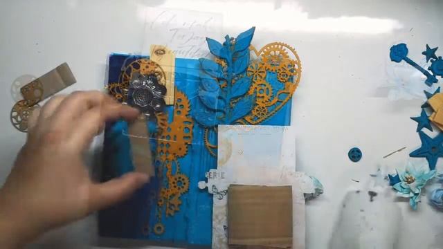 Mixed Media Canvas "Today" by Juliya Tirskaya смотреть онлайн