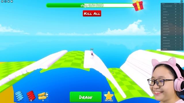 Roblox | Draw Obby - I CAN DRAW!!! :D смотреть онлайн