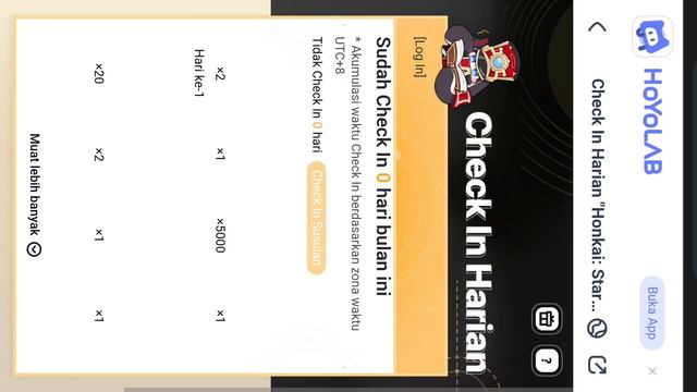 Cara daily check in hoyolab lewat gamenya langsung смотреть онлайн
