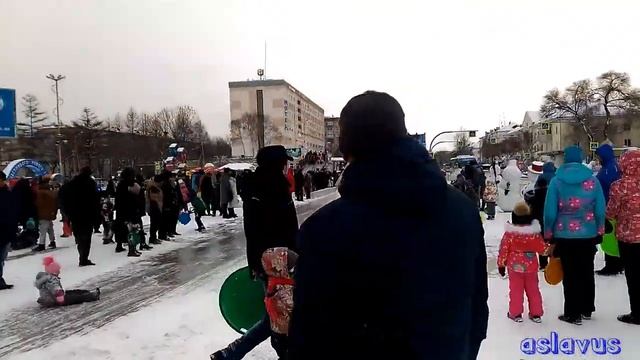 Уссурийск ёлка 2018 г. смотреть онлайн