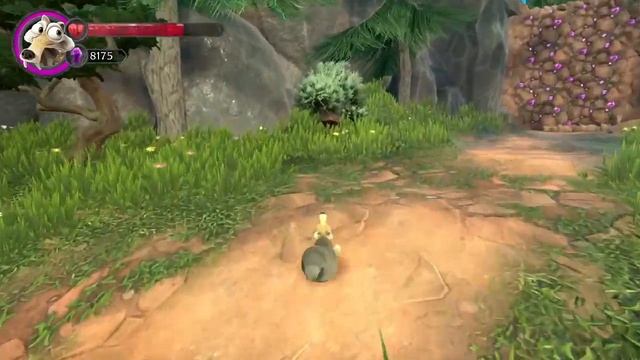 Ice Age Scrat's Nutty Adventure - The Forgotten Temple All Tablet Pieces & Statues Location смотреть онлайн