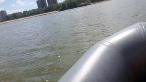 лодка бирюса 305 + мотор хидея 5 л/с 2 такта