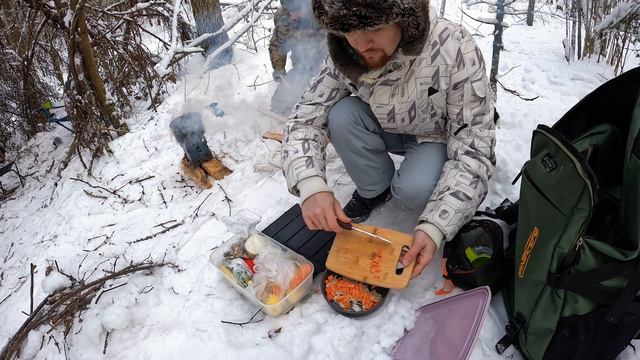 Winter Camping - Зимний кемпинг