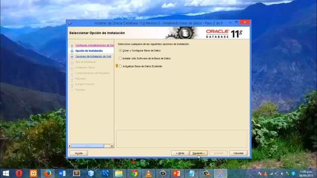 Instalar Oracle 11G смотреть онлайн