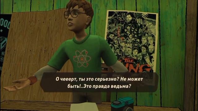 ЗАЯЦ-УБИЙЦА /Horror tale/ обзор смотреть онлайн