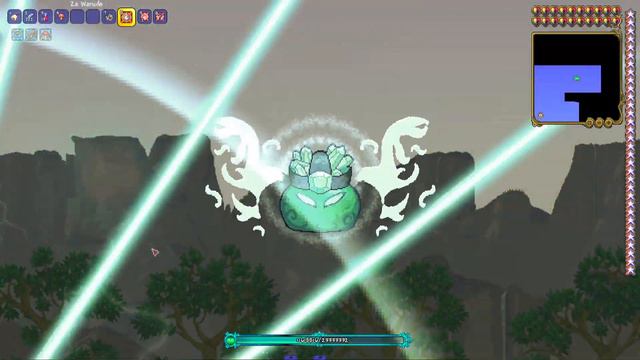 Terraria Mutant vs Exodygen Legendary Mode Fargos Hyper Mode ll Smash Bros Mod Tmodloader 1.4.4 смотреть онлайн