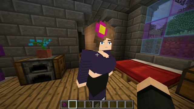 why dose this exist in minecraft(jenny mod) смотреть онлайн