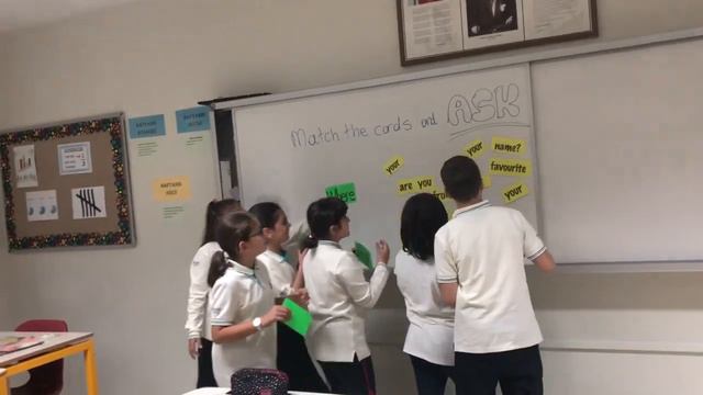 5B ANSWERING WH- QUESTIONS смотреть онлайн