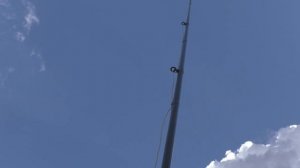 Бюджетная вертикальная КВ антенна