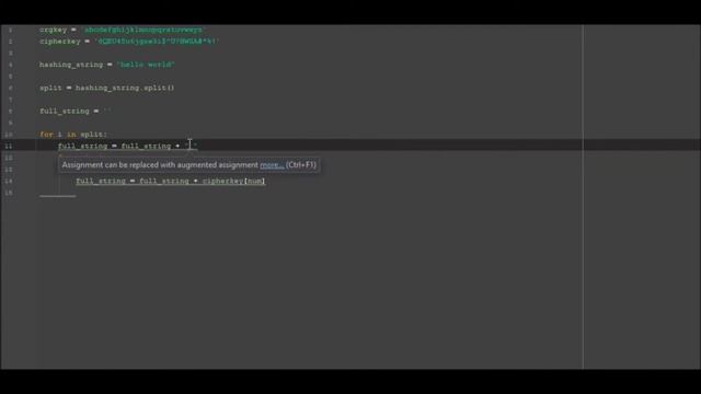 hashing strings (proof of concept/example) - python 3.4 - python basics смотреть онлайн