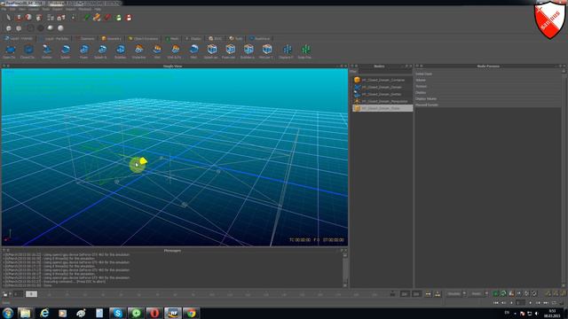 Realflow-урок - 26 закрытый домейн смотреть онлайн