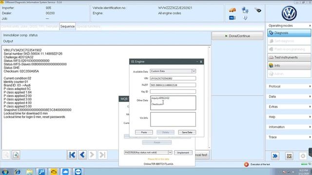 HOW TO GET DATA FROM MQB CARS and ADD TO MQB TOOL смотреть онлайн