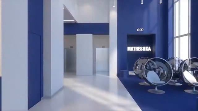 3D тур ЖК "Матрёшка сити" Ижевск | Уралдомстрой смотреть онлайн