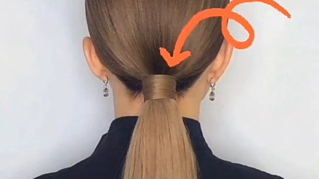 Модные прически с хвостом 2023 низкий или высокий хвост смотреть онлайн
