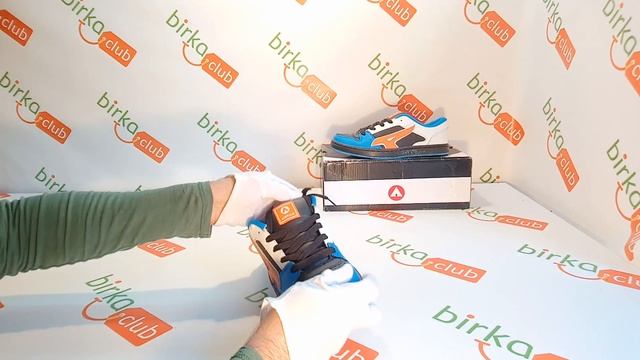 Кроссовки Airwalk Reflex Low Trainers Mens смотреть онлайн