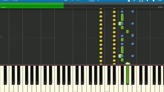 Synthesia: I knew you were trouble смотреть онлайн