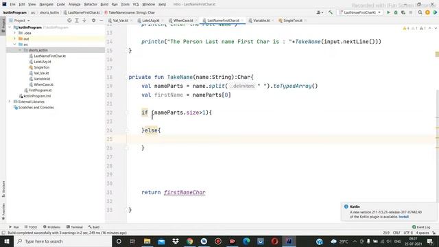 Kotlin Coding Interview Program смотреть онлайн