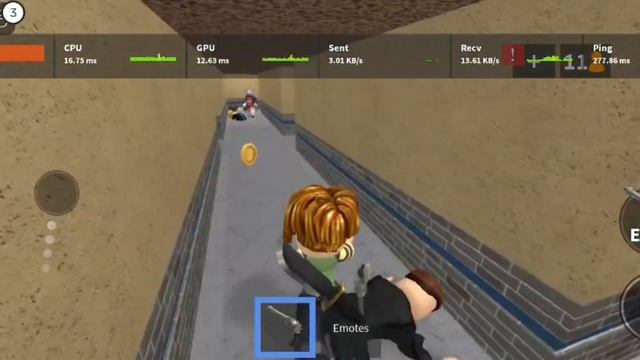 Roblox Murder Mystery 2 Test On Infinix Note 30 (Max Graphics Bar) смотреть онлайн