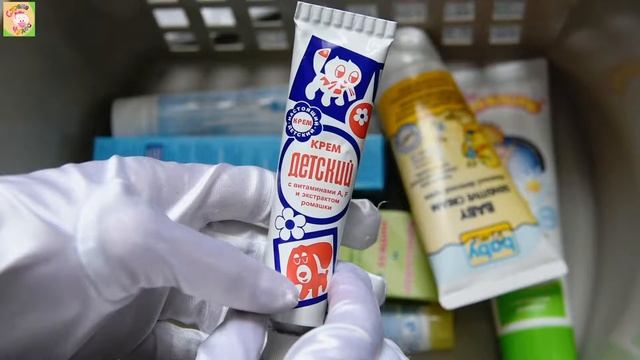 Обзор покупок из магазина. Выбираем крем для малыша смотреть онлайн