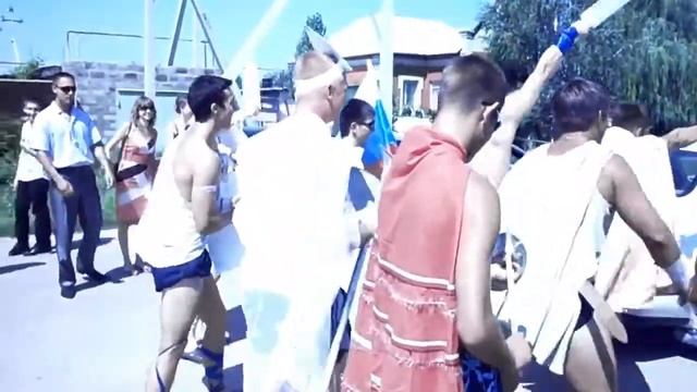 Самый опасный выкуп невесты. Ржач! смотреть онлайн