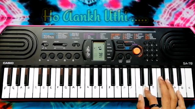 Lut Gaye on Piano casio sa78 |Instrumental Cover | Sagar Kirtane смотреть онлайн