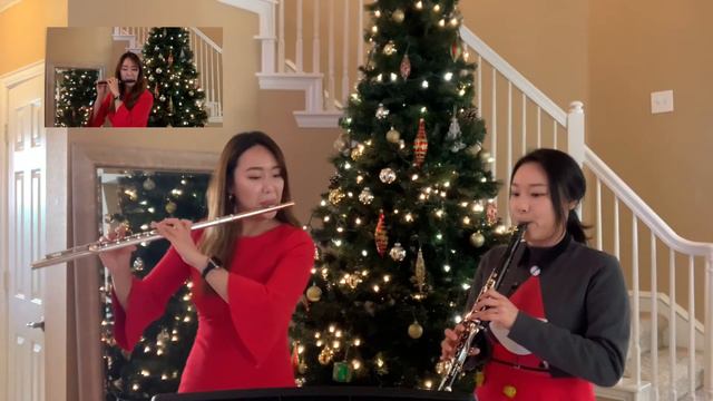 Chinese Dance from The Nutcracker Suite for flute and clarinet смотреть онлайн