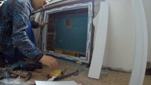 Переделать холодильник под окном в хрущевке