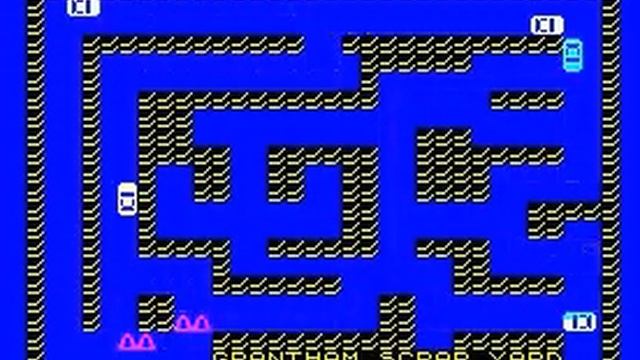 Run Baby Run (ZX Spectrum) смотреть онлайн