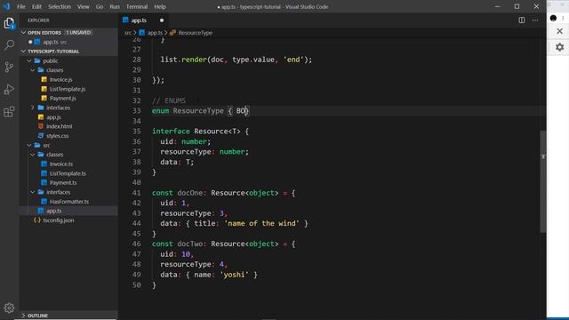 TypeScript Tutorial #19 - Enums смотреть онлайн
