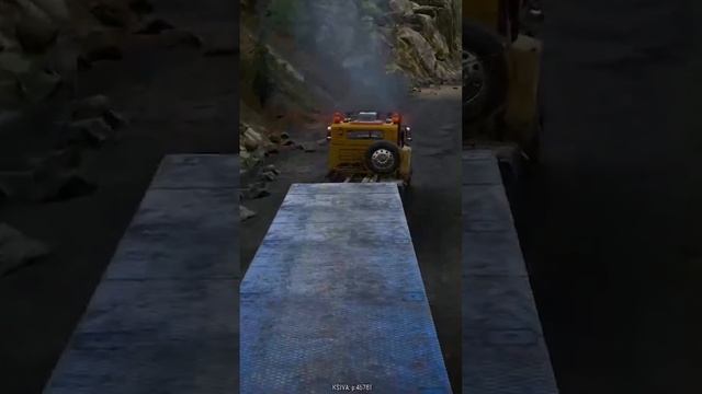 Опасное бездорожье в SnowRunner #shorts смотреть онлайн