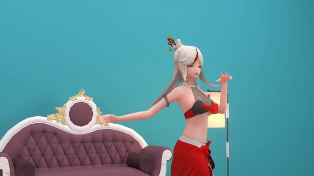 MMD Genshin Impact | Ningguang - SAY MY NAME | Nincha Studio