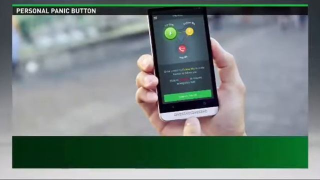 React Sidekick - Personal Panic Button - TV News Coverage смотреть онлайн