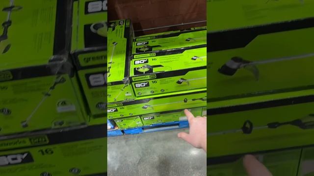 Deal Alert! Greenworks 80v string trimmer kit at Costco! смотреть онлайн