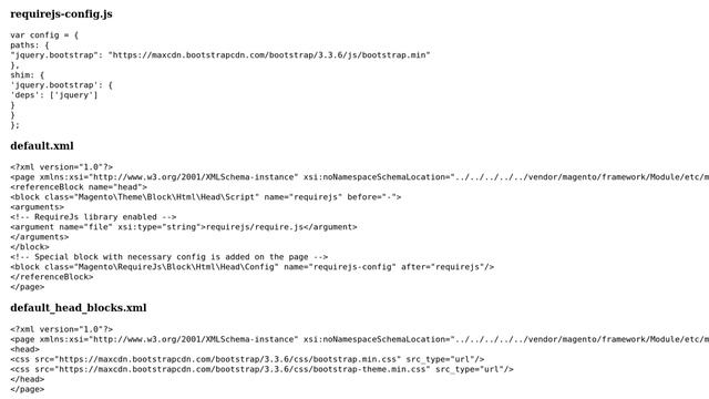 Magento: How to add bootstrap.js in magento2? (2 Solutions!!) смотреть онлайн