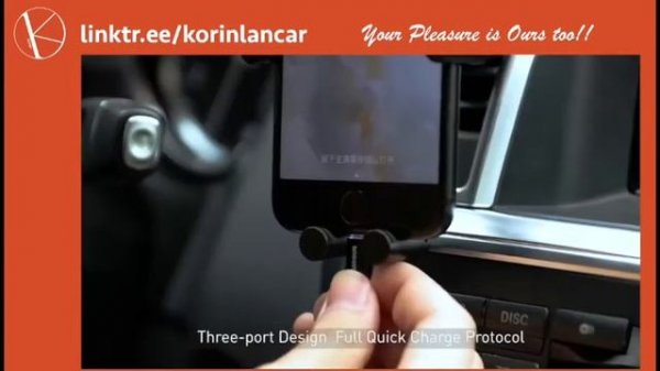 BASEUS Car Charger Quick Charging 4.0 Bluetooth MP3 Type C 2 Port USB 36W FM Radio Flashdisk TF Car