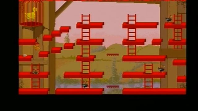 SHIT GAME TIME: CHUCKIE EGG (AMIGA - Contains Swearing!) смотреть онлайн