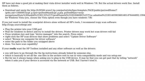 Windows 7 64-bit driver for HP Color Laserjet CM1015 MFP (4 Solutions!!)