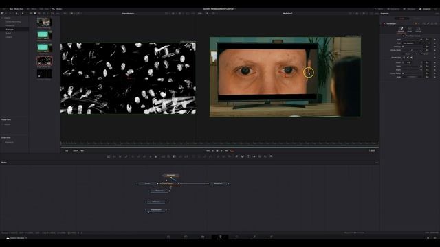 REALISTIC Screen Replacement in Davinci Resolve (WITH REFLECTIONS) смотреть онлайн
