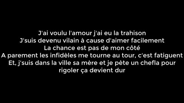KANOE - BINKS / PAROLES