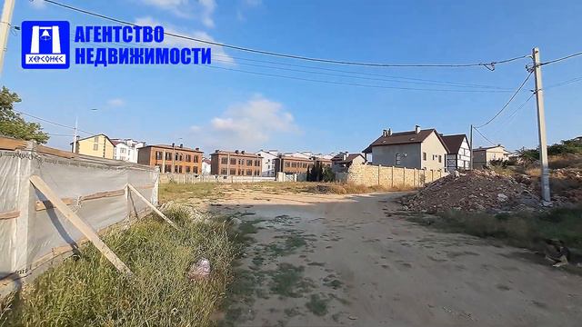 Купить участок в Севастополе. Продажа участка 18,3 сотки на ул. Военных Строителей, Казачья бухта. смотреть онлайн
