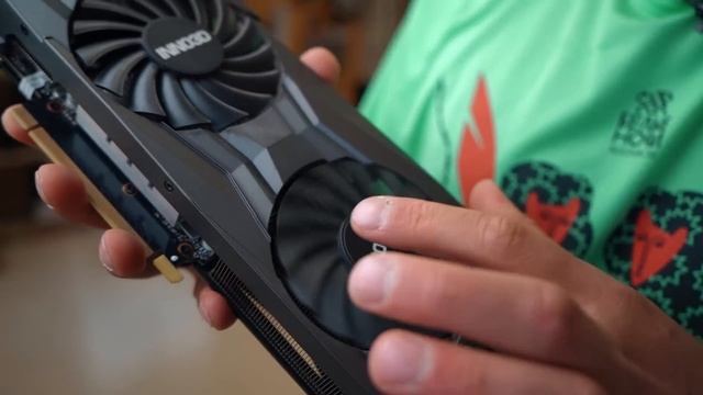 Как выглядит RTX3060 после 1 года Майнинга?! RX570 за 7000 Рублей! Майнеры продают все! ??? смотреть онлайн