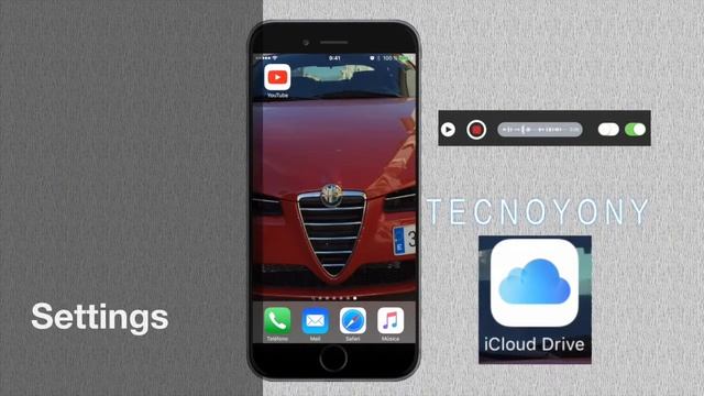 How to turn on the iCloud Drive app смотреть онлайн