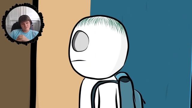 Как Я Стал Лысым (реакция на анимацию) смотреть онлайн