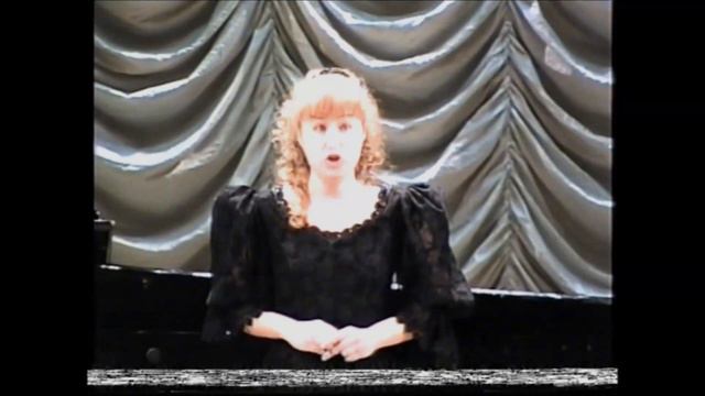 Ария Розины Севильский Цирюльник Россини - Баранова Екатерина смотреть онлайн