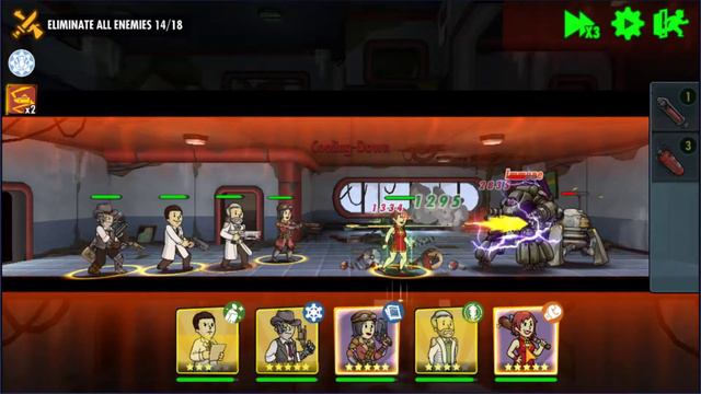 Fallout Shelter Online -Trinity tower 44 floor смотреть онлайн