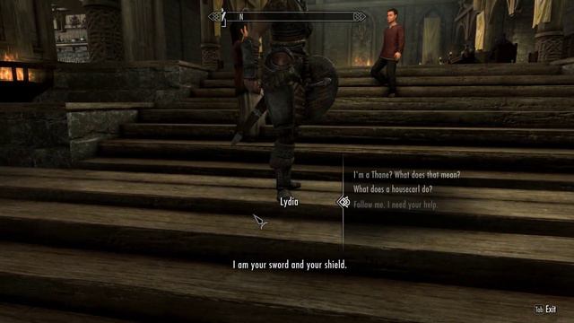 Skyrim Permadeath Legendary Survival 100% Completion Playthrough. Episode 5 - The Burden of a Drago смотреть онлайн