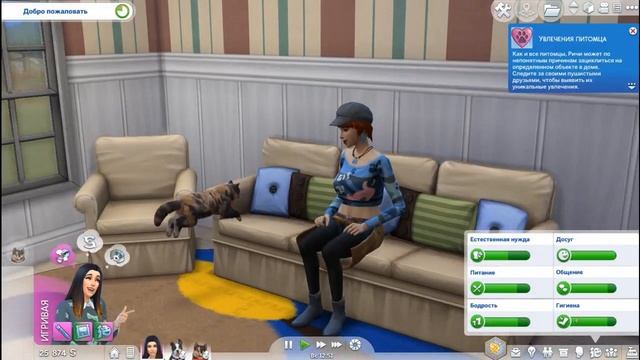 TS4 КОШКИ И СОБАКИ |#1 какая милота!!! смотреть онлайн
