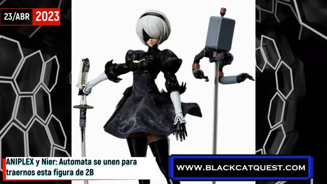 ANIPLEX y Nier: Automata se unen para traernos esta figura de 2B / 23 ABR. 2023 смотреть онлайн