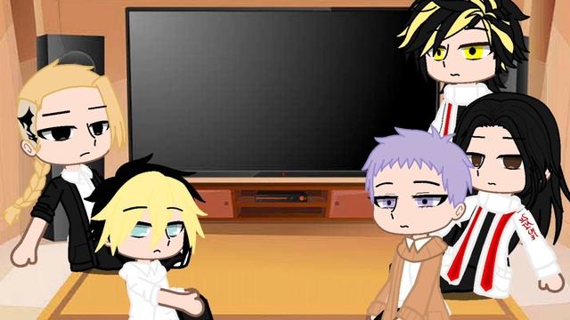 tokyo revengers react to takemichi смотреть онлайн