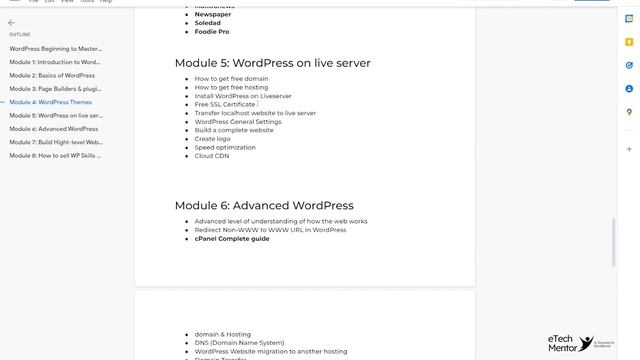 WordPress course outline | WordPress tutorials for beginners in hindi смотреть онлайн